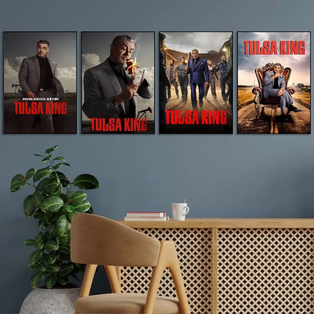 الكوميديا التلفزيون تولسا الملك ملصق معرض يطبع ذاتية اللصق ديكور المنزل الديكور صور مطبوعة للحوائط غرفة المعيشة ملصق #1