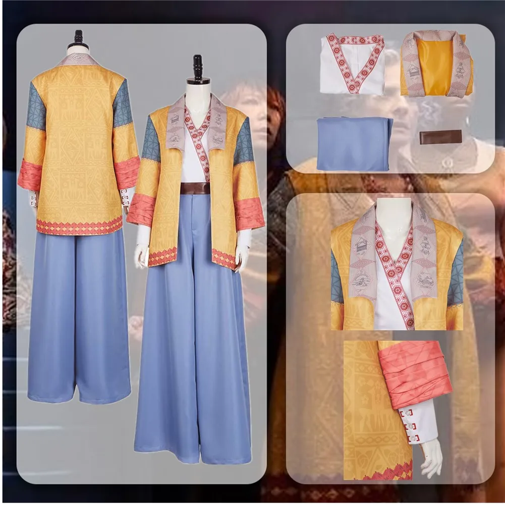 

Lilia Costume Calderu Fantasy Cosplay Agatha All Along Disguise Female Drsses Shirts Outfits Halloween Carnival Suit for Women