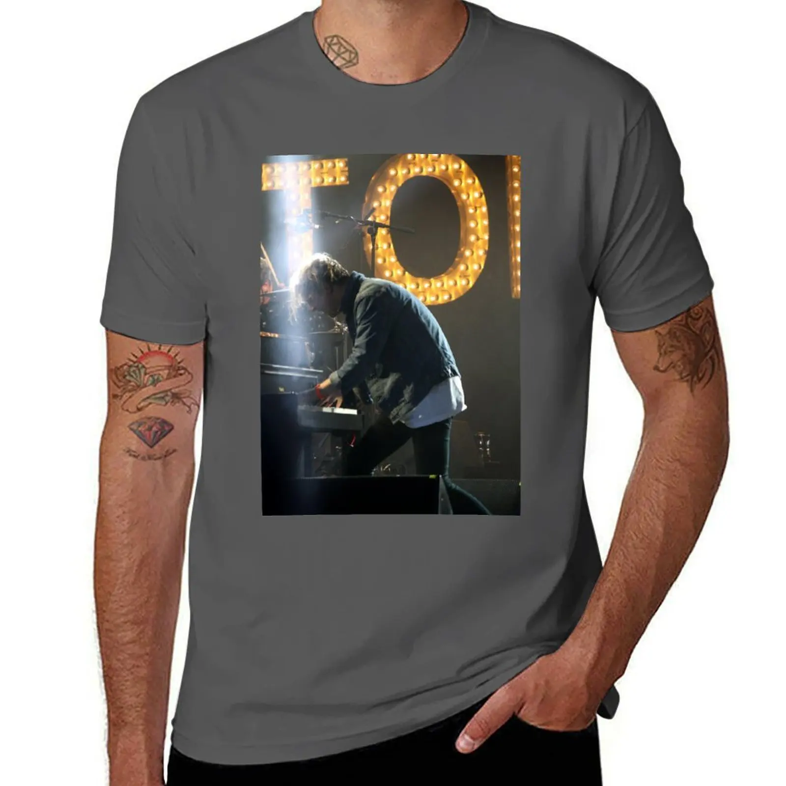 Odell Tom T-Shirt Anti-Fade Casual Tee Shirt