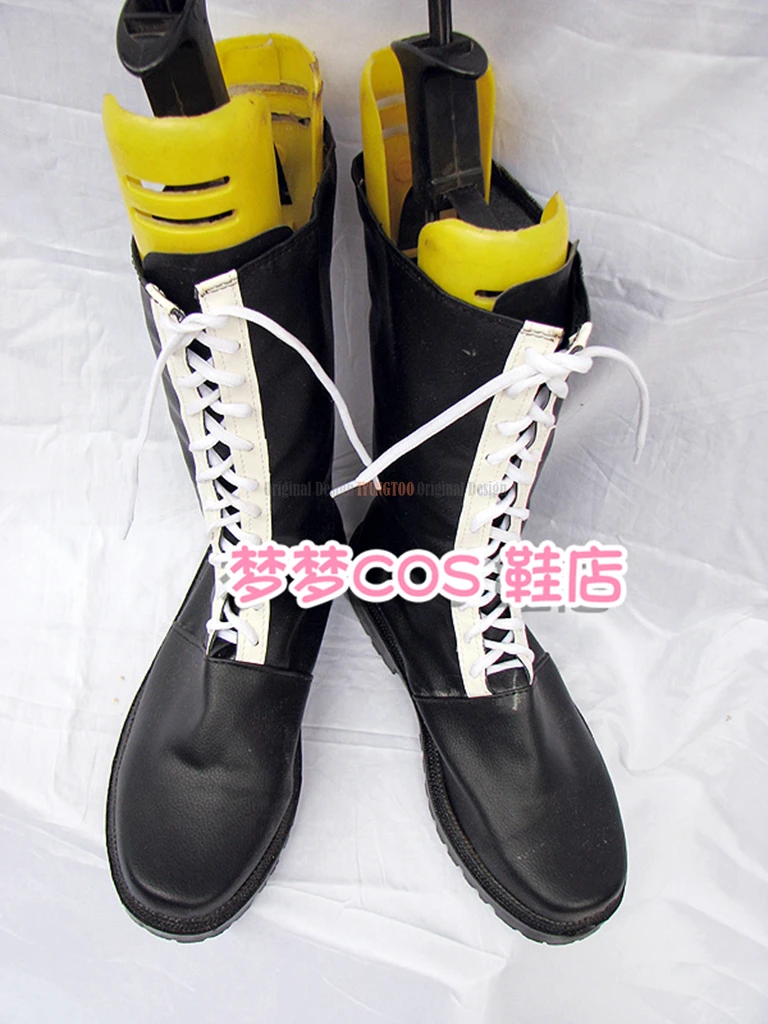 

HITMAN REBORN! Rokudou mukuro Anime Characters Shoe Cosplay Shoes Boots Party Costume Prop