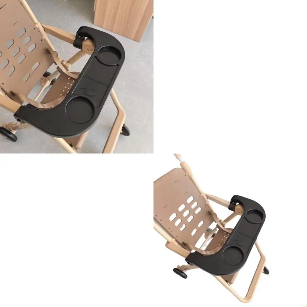 

Strollers Milk Bottle Cup Holder for Snacks Strollers Dinner Table Tray