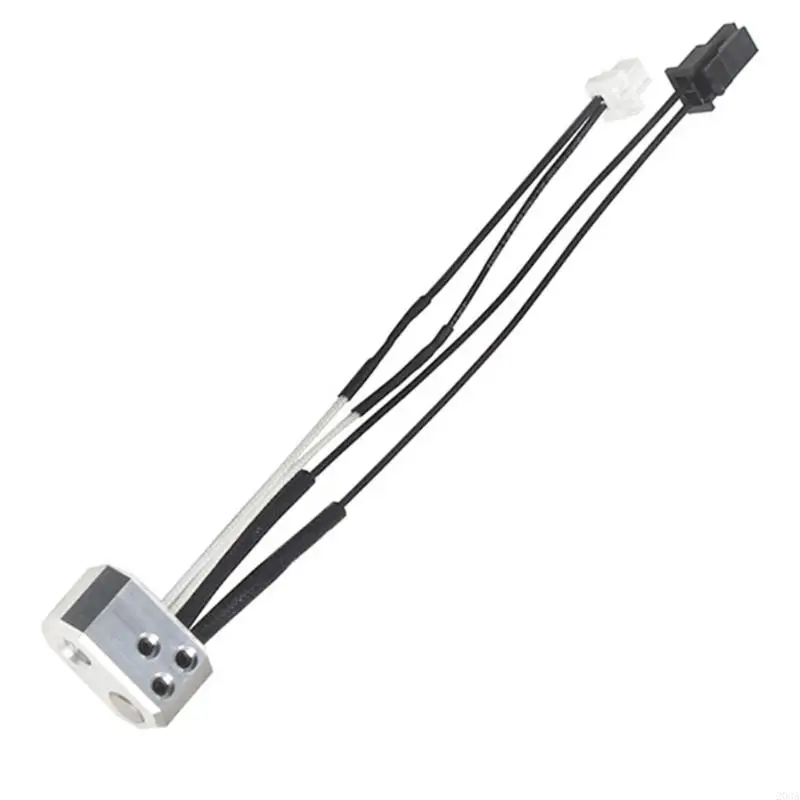 Thermistor Temperature Measurement Wire Heating Block Part 3D Printer Extruder 203A