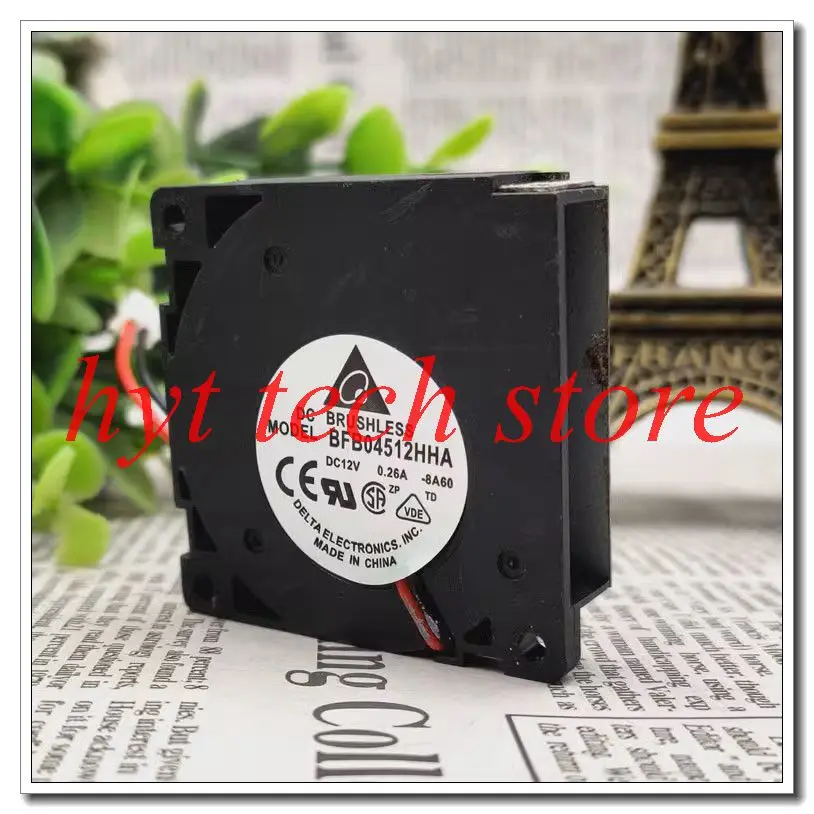 BFB04512HHA-ventilador de impresora 3D, 4,5 cm, 12V, 100% probado antes del envío