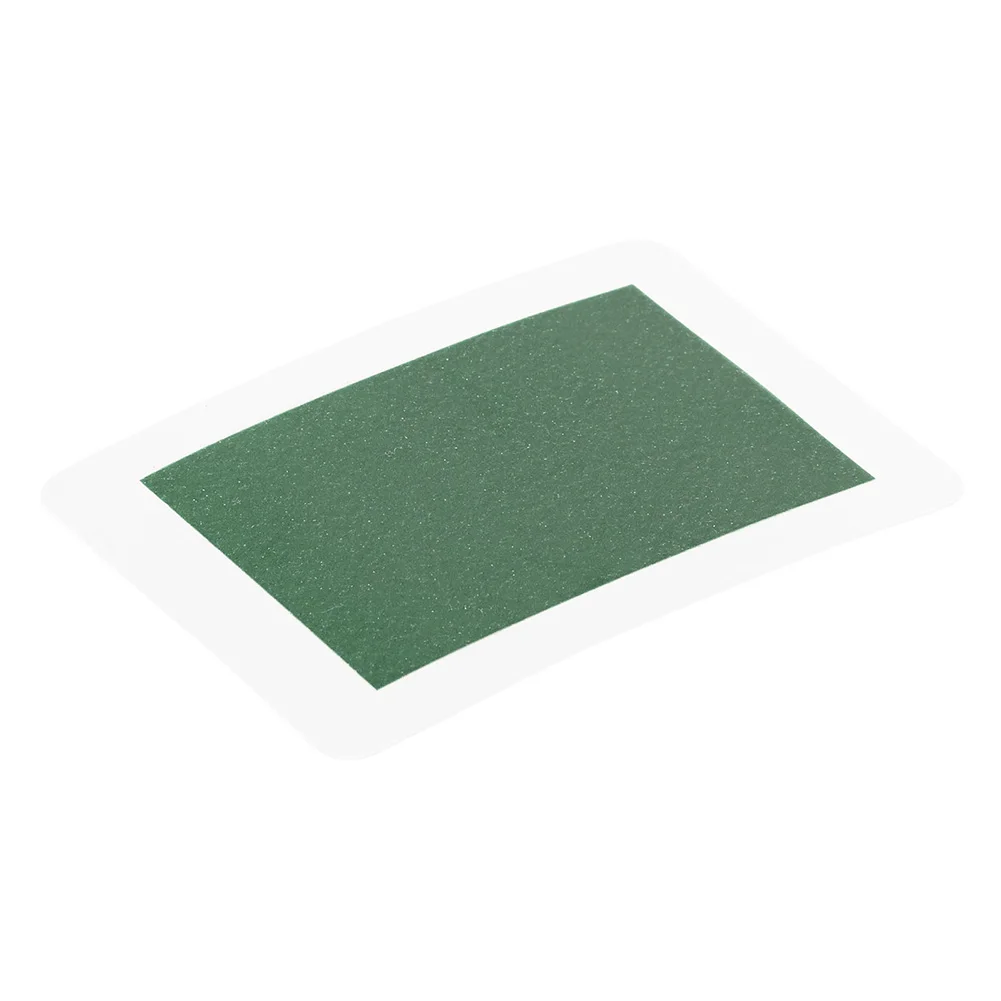 2 قطع بطاقة عارض المجال المغناطيسي لعرض الأنماط المغناطيسية الثابتة 50X75mm كاشف الفيلم المغلف المرن