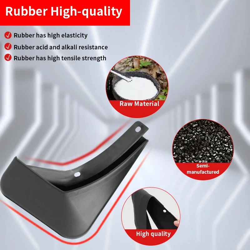 For Suzuki SX4 SX-4 SX 4S Cross Mud Flaps 2014 - 2019 Mudguards Splash Guards Front Rear Covers Fender Mudflaps Car Accessories