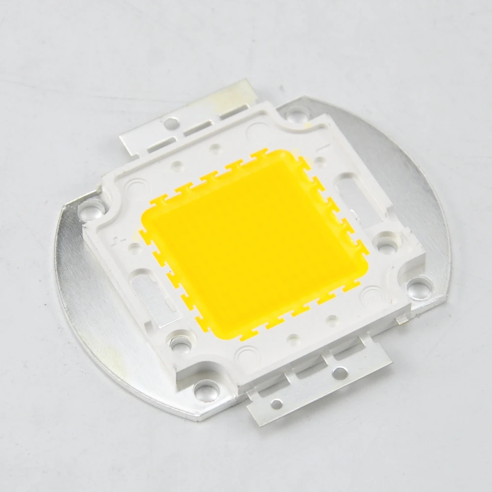 Freeshipping 100W COB Warm White 3200K Led Lamp For Led Par Light Led Blinder Light COB Par Light Stage Projector Repair Leds