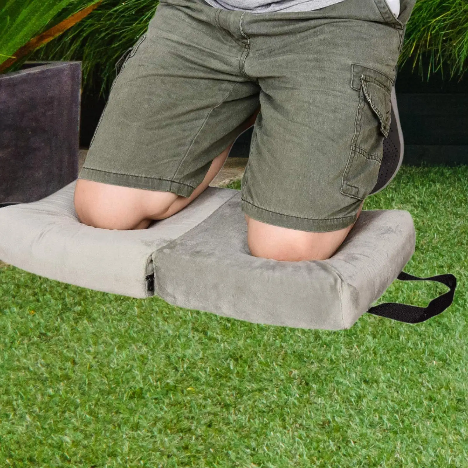

Garden Kneeling Pad Memory Foam Cushioning for Housework Gardening Outdoor