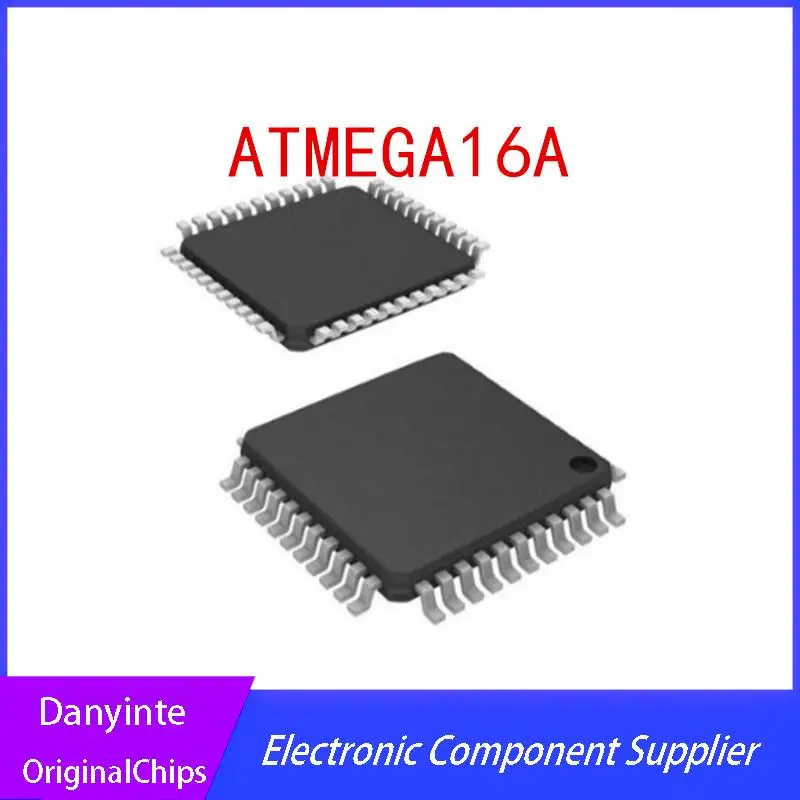 NEW    10PCS/LOT  ATMEGA16A ATMEGA16A-AU ATMEGA16 ATMEGA16A AU TQFP44