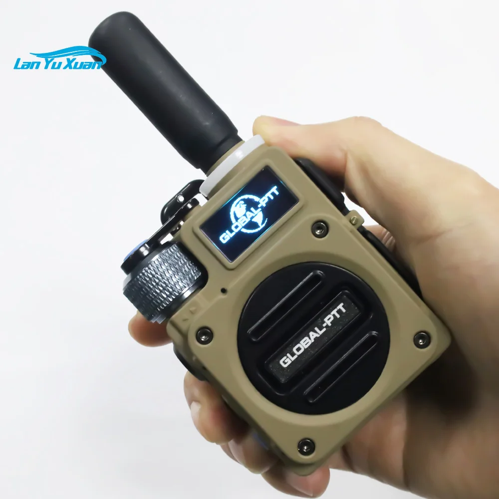 

Hot 10000km Long Range 4g Poc Lte Network PTT Communication Radios With Global Simcard