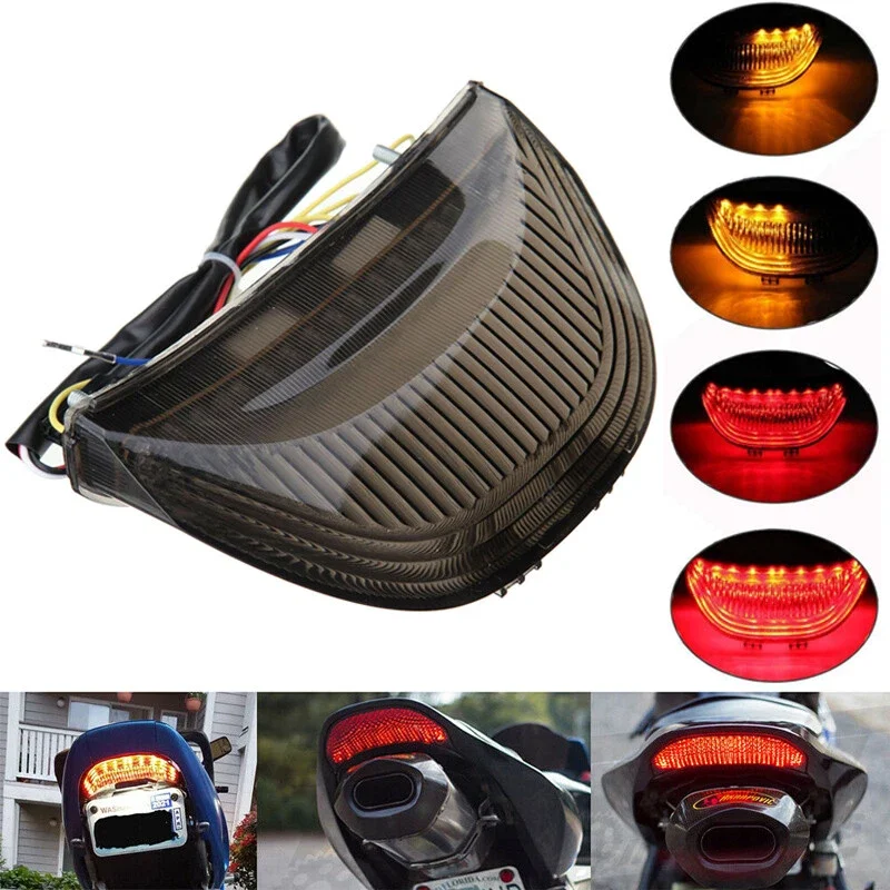 

LED Brake Tail Light Turn Signals Brake Light With Turn Signal For Honda CBR600RR 2003-2006 CBR1000RR 2004-2007