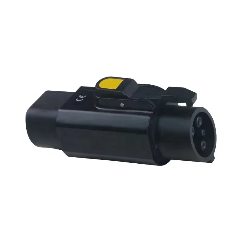 AC250V 32A Type2 to J1772 Male Type1 To Type2 Ev Charger Adapter Female Type 2 To Type 1 Ev Adapter
