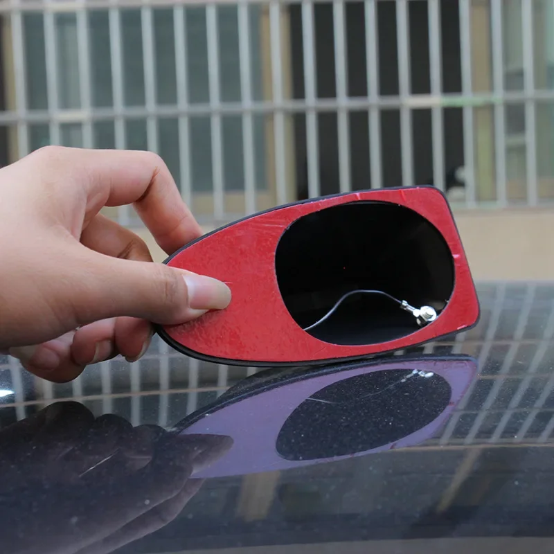 เสาอากาศรถยนต์ เสาอากาศครีบฉลาม เสาอากาศสัญญาณวิทยุรถยนต์ รุ่น GeneralMotors เสาอากาศติดหลังคารถยนต์ อุปกรณ์ตกแต่งรถยนต์ ติดตั้งง่าย