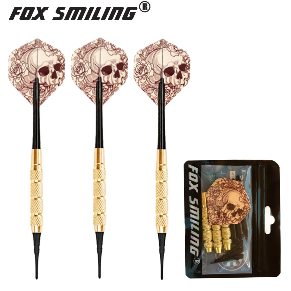 

New 18g Soft Tip Darts Professional Electronic With Darts Nylon Soft Tip Point Dardos Accessories Only Today Get Free Gift