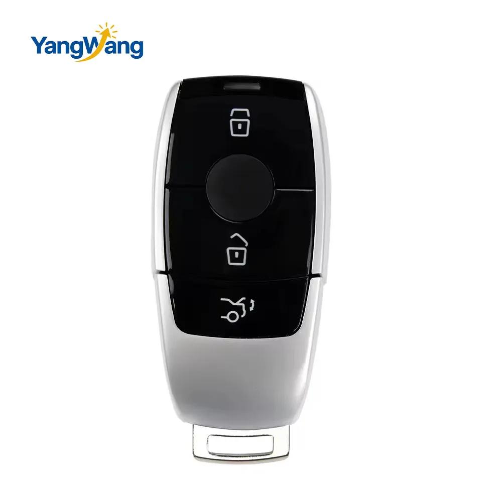 

Cubierta de carcasa de llave de coche YangWan para mercedes-benzA C E S G clase GLC CLE CLA GLB GLS W177 W205 W213 W222 X167 AMG