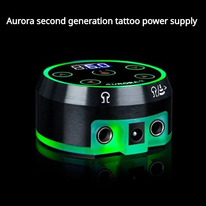 

Tattoo Battery Aurora Second Generation Tattoo Power Touch Adjustment Power High Power Adjustable Accessory Equipment Brand New