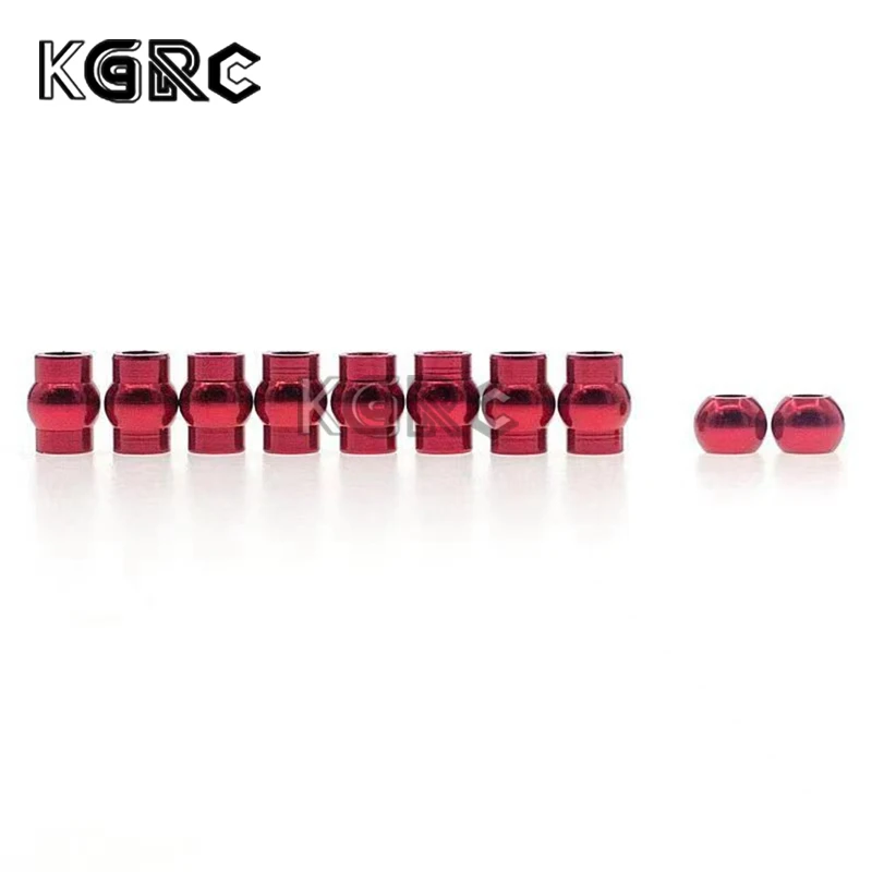 Complete 22Pcs Aluminum Alloy Pivot Ball Head Set for Arrma 1/10 4X4 Granite Big Rock Senton Typhon Upgrade Parts