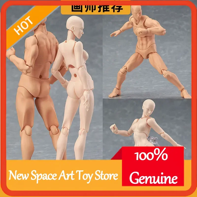 

Универсальная подвижная фигурка Body Kun Body Chan для рисования и живописи, референсный инструмент для художников и студентов, подарок