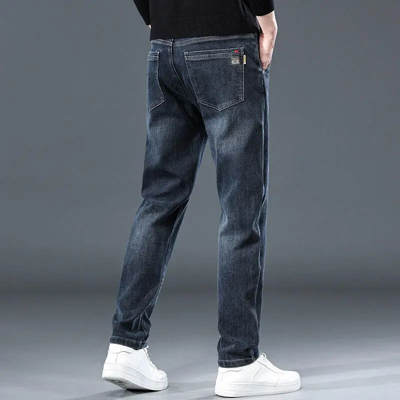 

Men's Clothing Men's Trousers Man Pants Fashionable Jeans Fashion Pants New Spring Clothing Autumn Casual Clothes Teenage Jeans