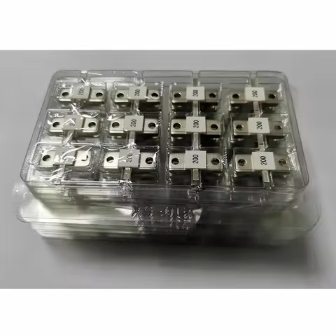 Flange Mount Resistors 250watts 200ohms DC-2.0Ghz RFR200-250 BeO Ceramic High Power Dummy Load 250 Watts 200 OHMS