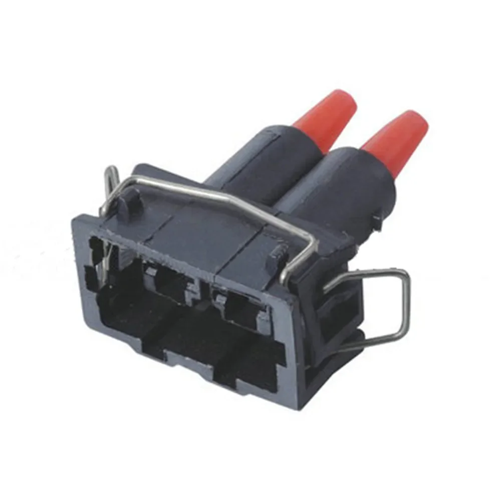 

5/10sets 2pin 6.3 series pa66 waterproof electrical auto Sound Horn plug Connector 357 951 772 357951772