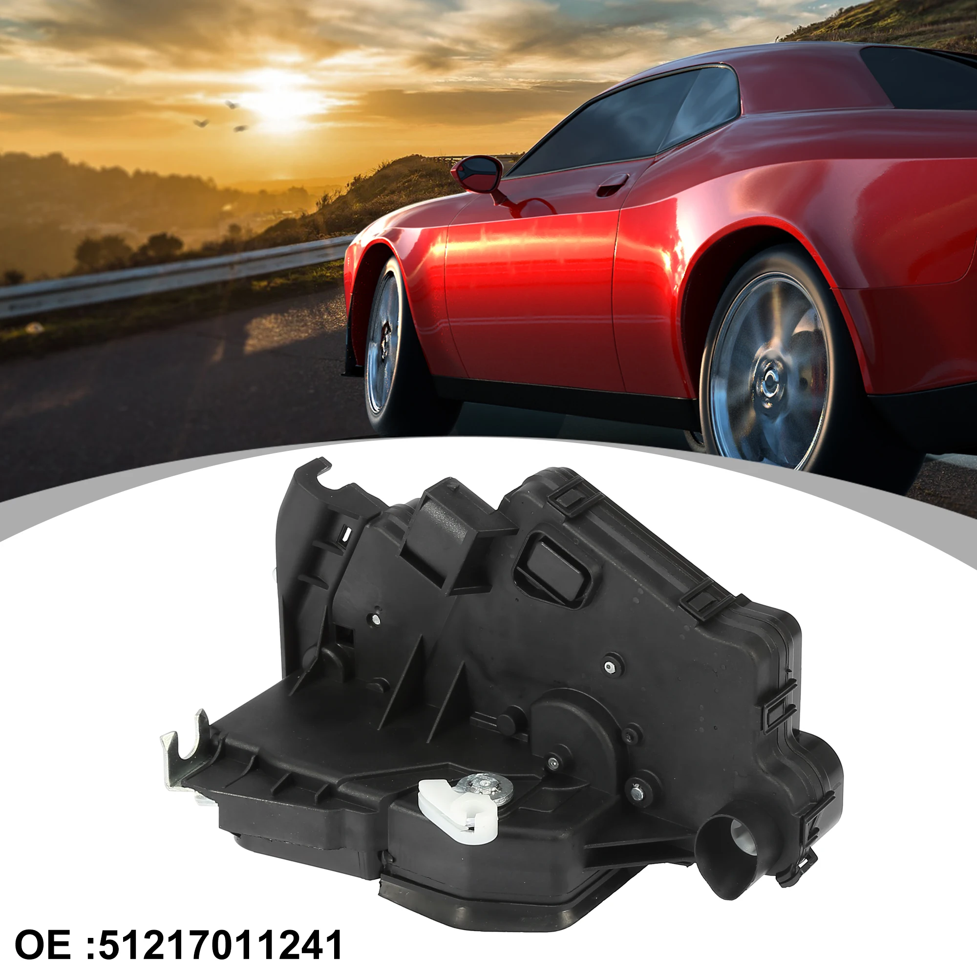 

Uxcell Front Left Door Lock Actuator 51217011241 for Bmw 330Xi 325Xi 325I 2001-2005