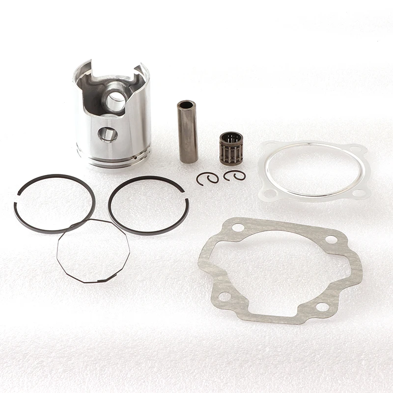 Motorcycle Engine 47mm Piston Rings Gasket Needle Bearing Kit For Yamaha PW80 PW 80 PEEWEE Y-Zinger Dirt Bike 1983-2006