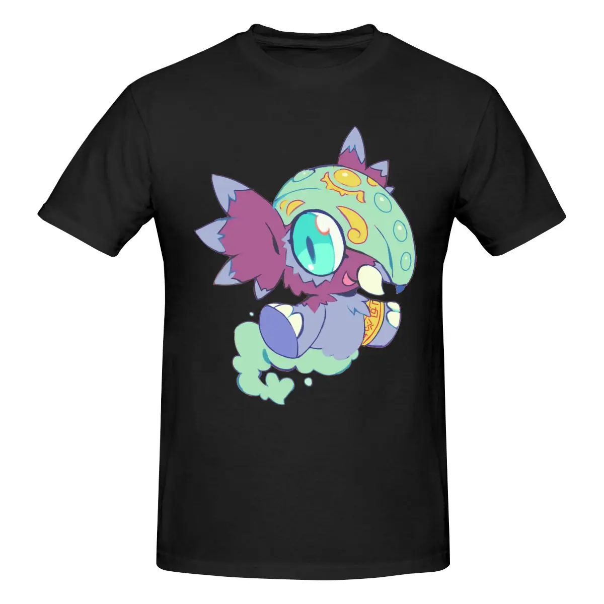 

Digimon Men's Classic Unisex Cotton T-Shirt for Men & Women, Classic Tee