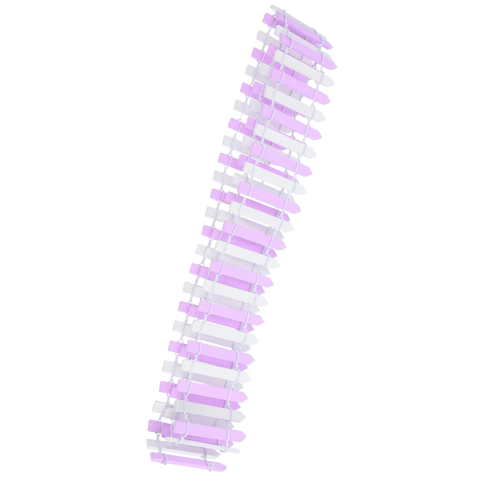 

Miniature For Village Tiny Small Micro Landscape Decorations Fairy Garden Picket Fence Mini Gates Children Wooden Border