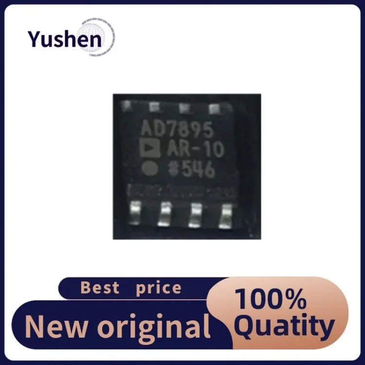 5PCS  AD7895  AD7895AR-10  AD7895ARZ-10  Brand New and Original In Stock  SOP8  Microcontroller IC Chips