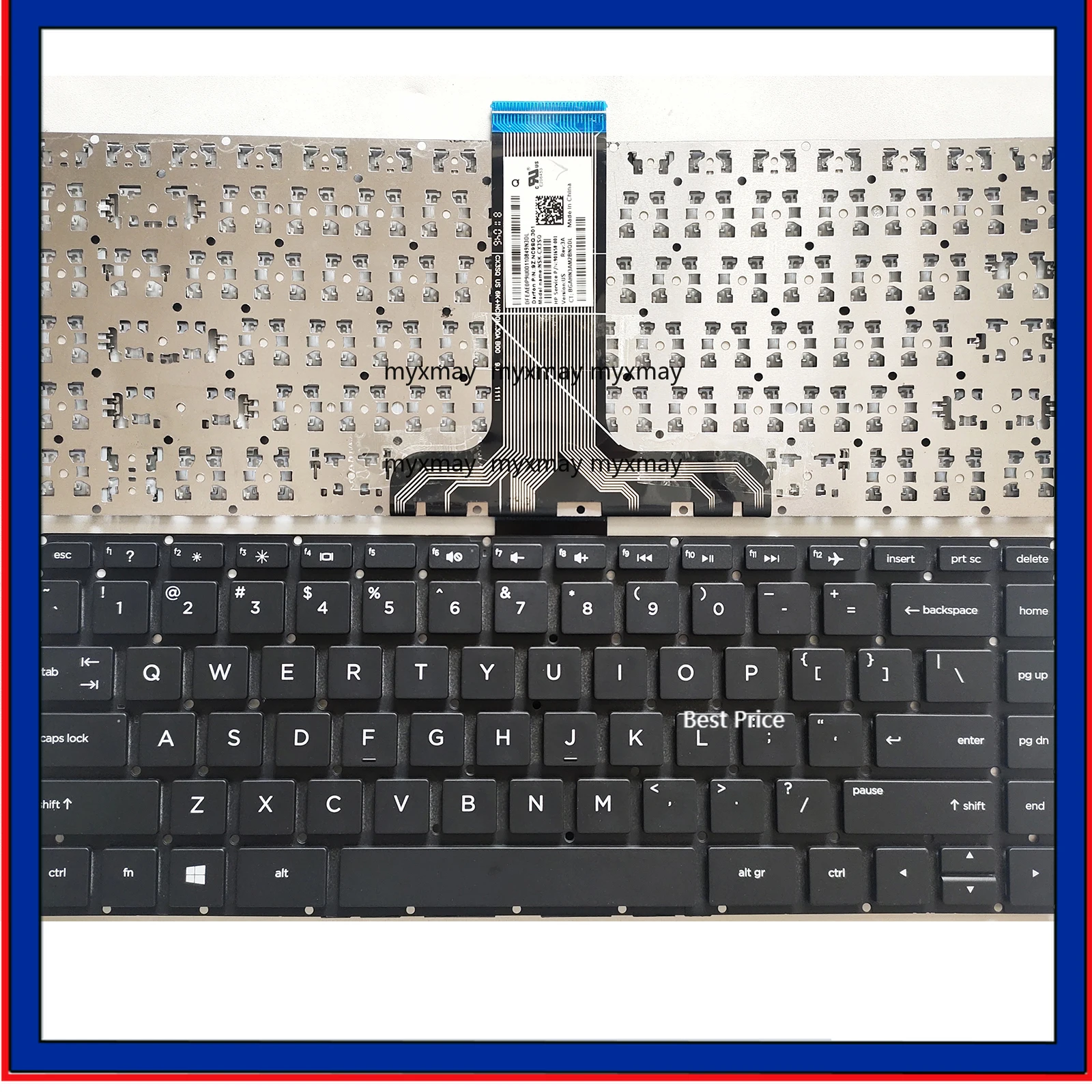 

New FOR HP Pavilion X360 13-S 13-S000 13t-S000 13-S100 13-S200 13-B 14-AX 13-A TPN-Q183 Keyboard US