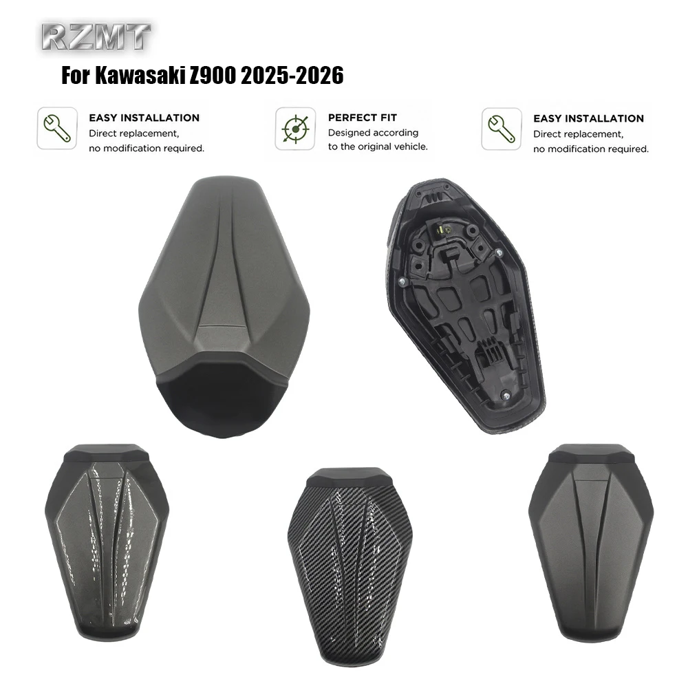 

For Kawasaki Z900 2025-2026 Motorcycle Shock Absorption Rear Passenger Pillion Seat Cover Fairing Cowl
