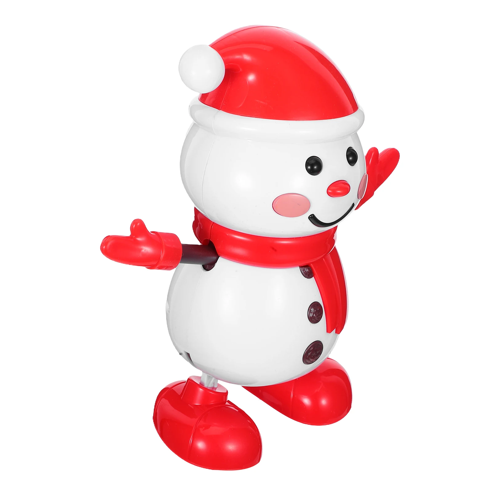 

Dancing Snowman Interactive Electric Christmas Decoration Holiday Party Favors Winter Events Kids Not Included Animated