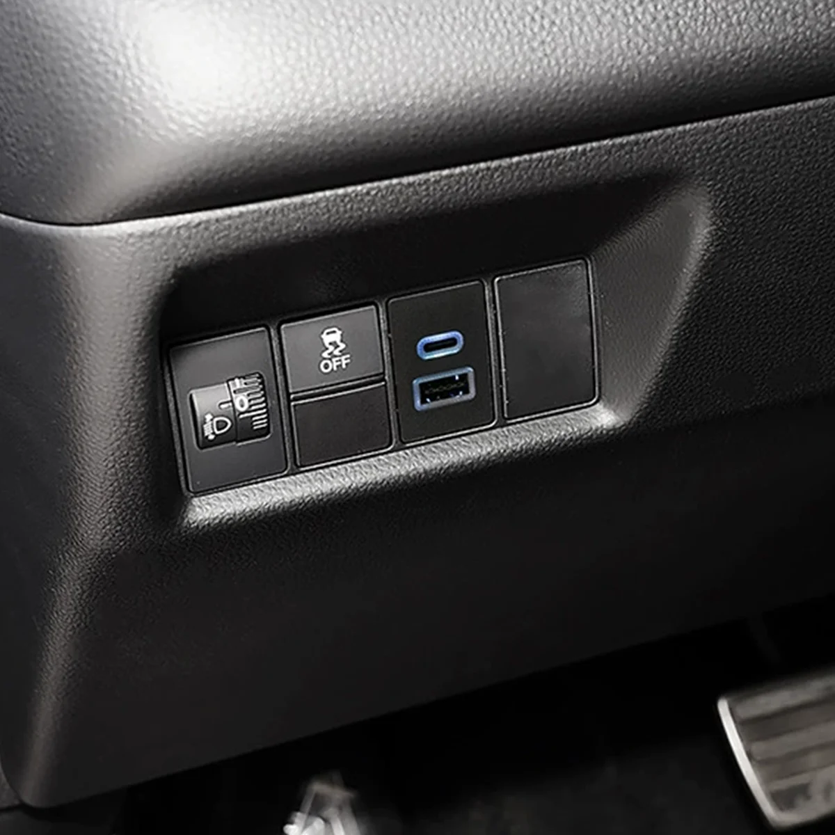 23mm*36mm PD+QC3.0 USB-Autoladebuchse Schnellladeanschluss Stromadapter für neue Honda Accord Civic City Fit HR-V CR-V Breeze – Detail 13