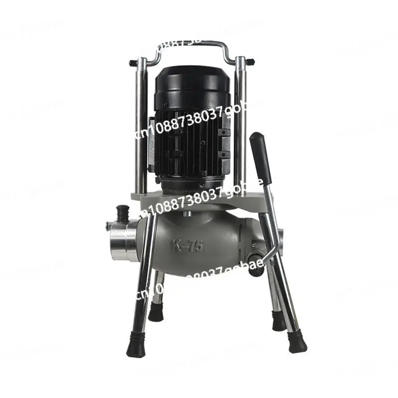 

Электрический очиститель стока K-75, водонепроницаемый профессиональный мощный очиститель стока для сливов, туалетов и кухонных раковин