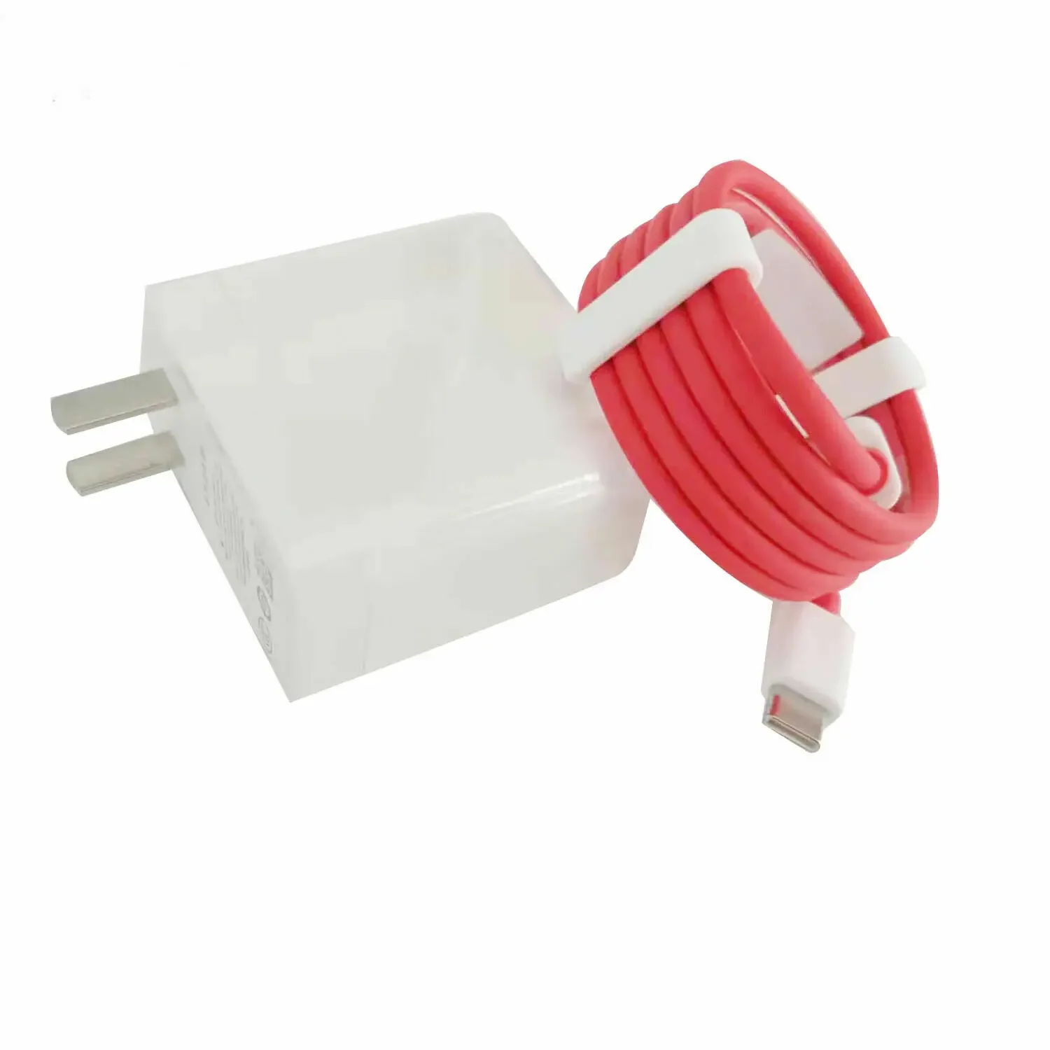 65W Warp Charge Power Adapter with Type-C Cable Fast Charger for OnePlus 9 10 Pro Nord