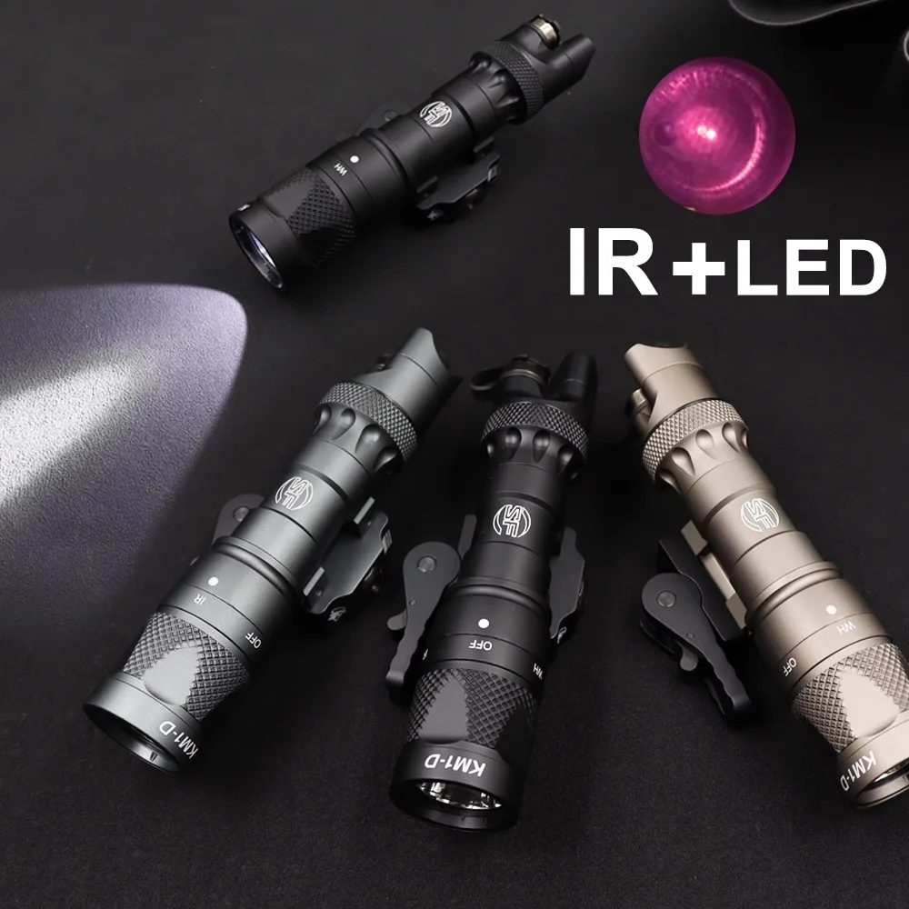 M323V IR M622V IR Quick Release IR Night Vision Lighting LED Lighting Strong Flashlight