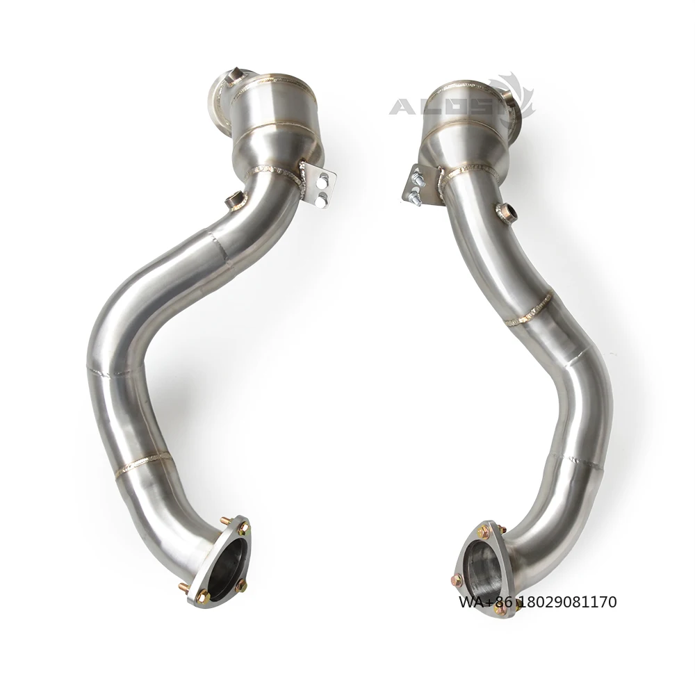 

Exhaust Downpipes Are Suitable for DBX 4.0T 2019-2024 Stainless Steel with Thermal Insulation protection