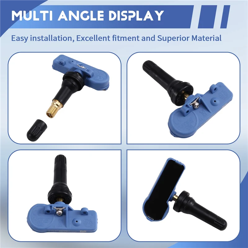 Sensor de presión de neumáticos para Cadillac 25809220 Sensor de presión de neumáticos para Sensor TPMS Cadillac