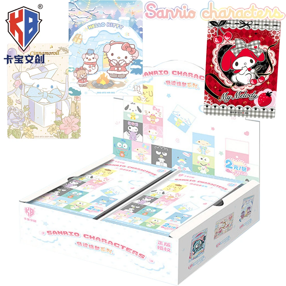 

Original Kabao Sanrio Family Collection Card Miracle Dream Painting Series Anime Peripheral Character Cards Perfect Holiday Gift