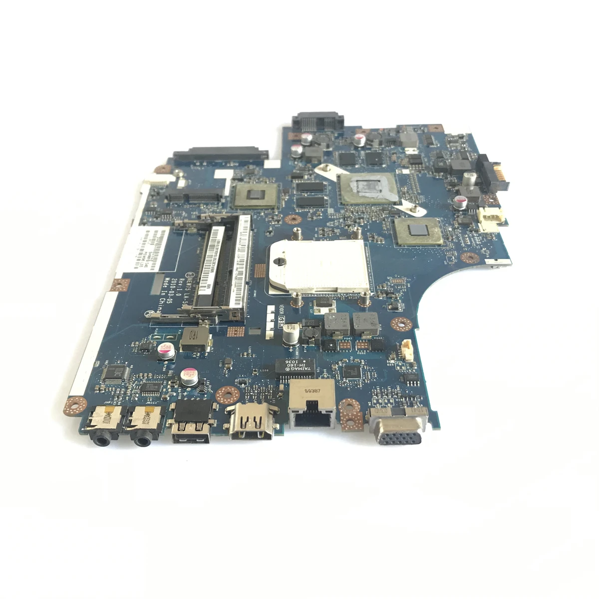 LA-5911P For Acer aspire 5551 5551G 5552 5552G Laptop Motherboard NEW75 LA-5911P MBPUU02001 Main board HD5650M 1GB 100% TEST OK