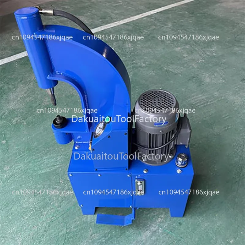 Mesin Pemasang Rivet Kampas Rem Mesin Pemasang Rivet Sepatu Elektrik Peralatan Perawatan Otomotif