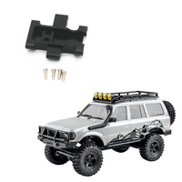 Pro Metal Center Gearbox Mount Base Skid Plate For 1/18 FMS EAZYRC Rochobby Patriot Fj Cruiser K10 RC Car Upgrade Parts