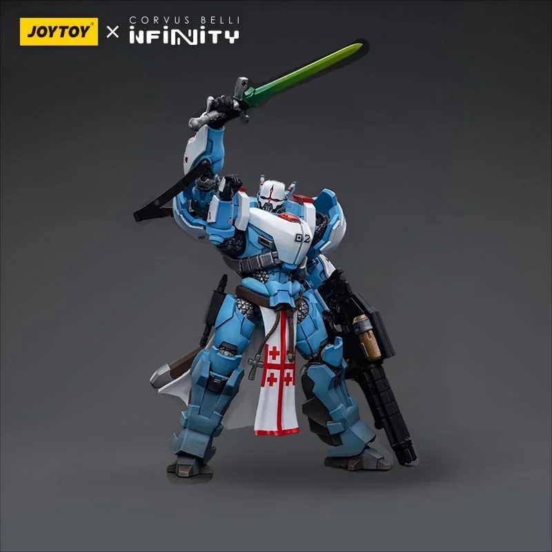 [W magazynie] JOYTOY INFINITY figurka PanOceania rycerz świętego Sepulchre figurka Anime wspólny ruchomy Model kolekcjonerski zabawka