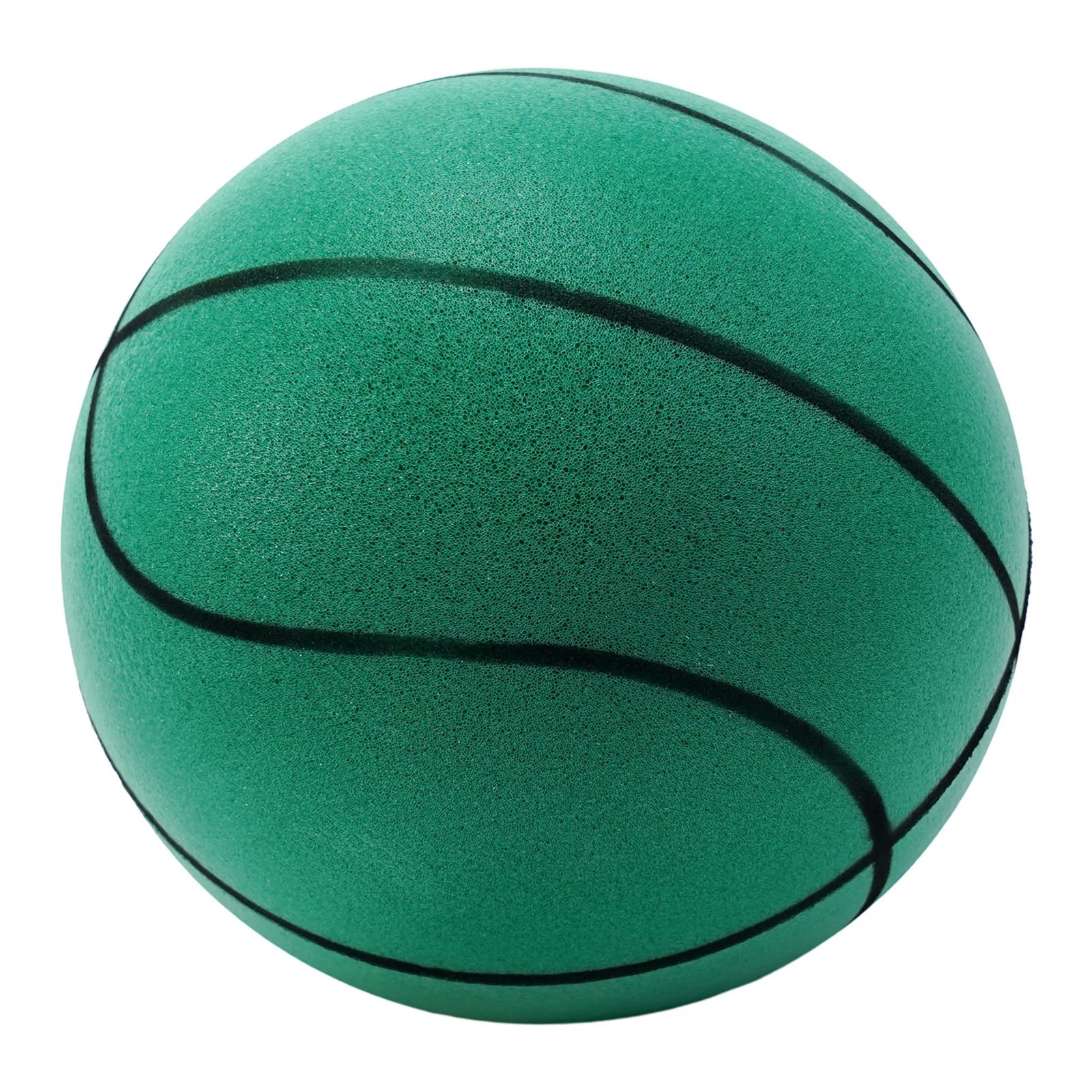 

2023new Bouncing Mute Ball Indoor Silent Basketball 21/18cm Foam Basketball Silent Soft Ball Size Bounce Basket Ball Sports Toy