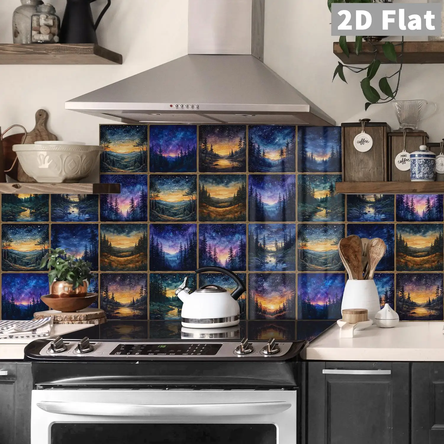 Starry Sky Forest A… - image