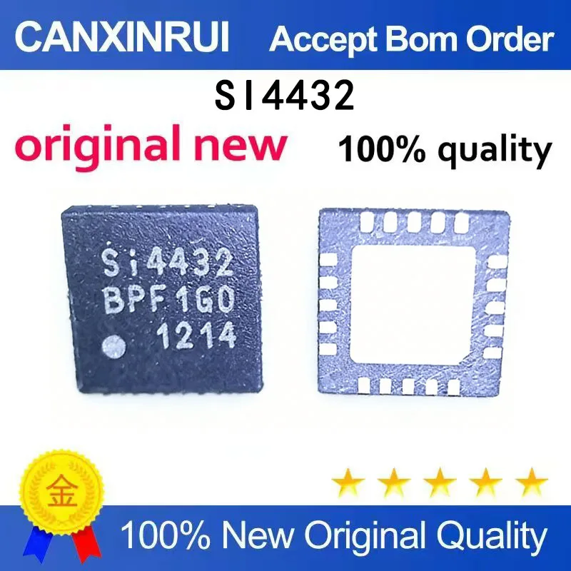 （5-100 pieces）New stock SI4432 S14432 SI4432-B1-FMR QFN20