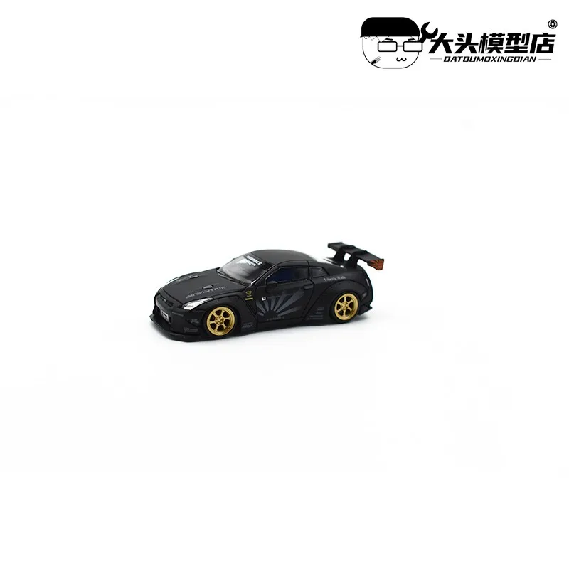 1/87 MC GTR35 Plastic Diecast Model Car