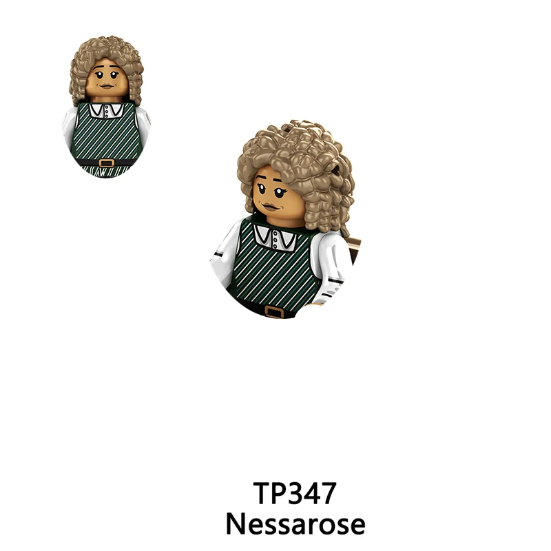 Bakstenen voor prinses Sneeuwwitje en de zeven dwergen Speelgoedcadeaus Bouwstenen DIY Mini-actiefiguren voor kerstcadeaus