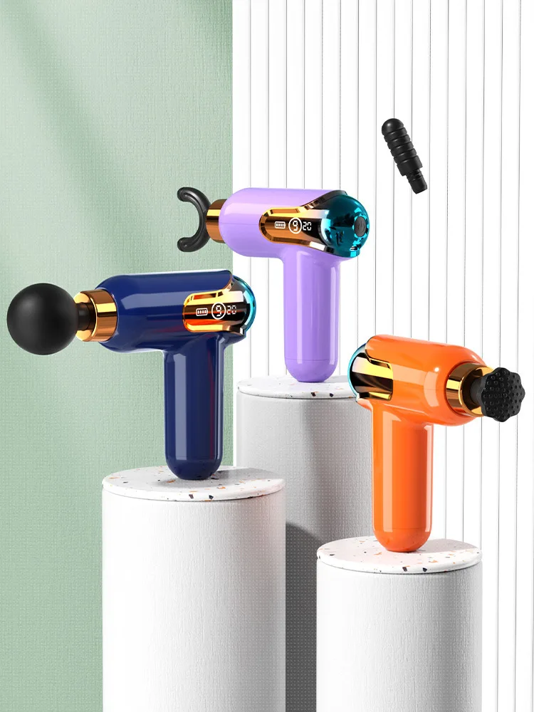 미니 근막 건, 크리에이티브 포켓 머신, 휴대용 자오선 마사지 기구, 전기 건강 장비, 물리 치료