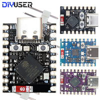 ESP32-S3 ESP32-C3 ESP32-H2 ESP32-C6 Development Board Modules Mini WiFi BT Bluetooth Module Single-Core SupmerMini ESP32 S3 XIAO